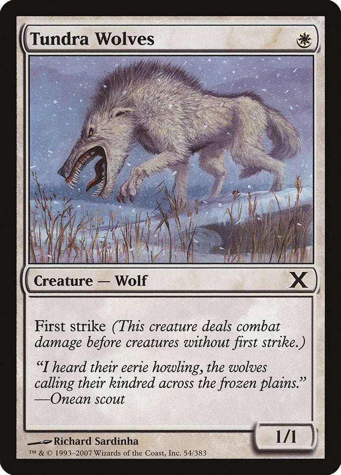Tundra Wolves [Tenth Edition] | Galaxy Games LLC