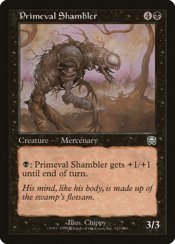 Primeval Shambler [Mercadian Masques] | Galaxy Games LLC