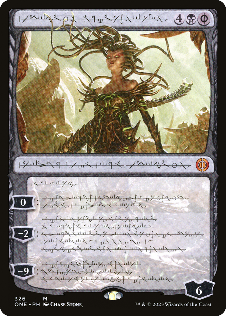 Vraska, Betrayal's Sting (Phyrexian) [Phyrexia: All Will Be One] | Galaxy Games LLC