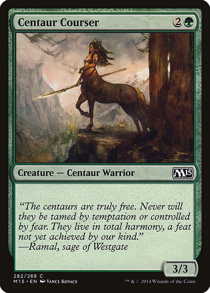 Centaur Courser [Magic 2015] | Galaxy Games LLC