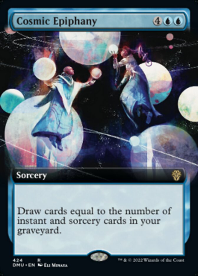 Cosmic Epiphany (Extended Art) [Dominaria United] | Galaxy Games LLC
