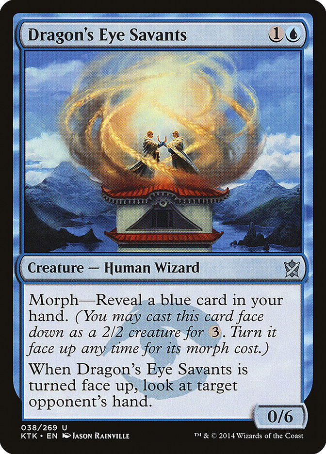 Dragon's Eye Savants [Khans of Tarkir] | Galaxy Games LLC