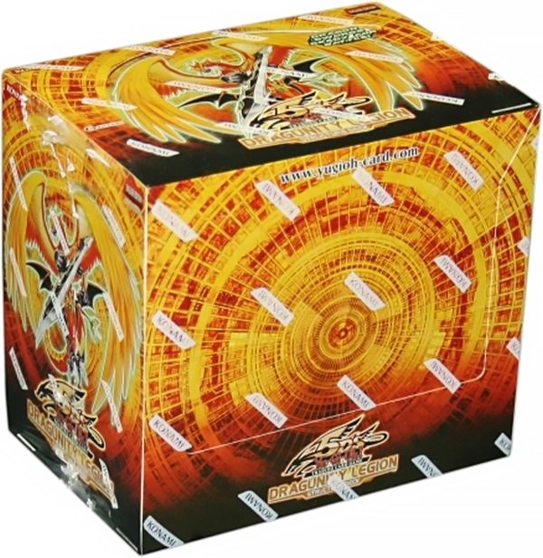 Dragunity Legion - Structure Deck Display (Unlimited) | Galaxy Games LLC
