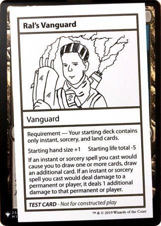 Ral's Vanguard (2021 Edition) [Mystery Booster Playtest Cards] | Galaxy Games LLC