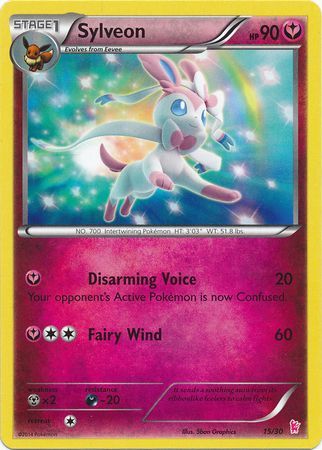 Sylveon (15/30) [XY: Trainer Kit - Sylveon] | Galaxy Games LLC