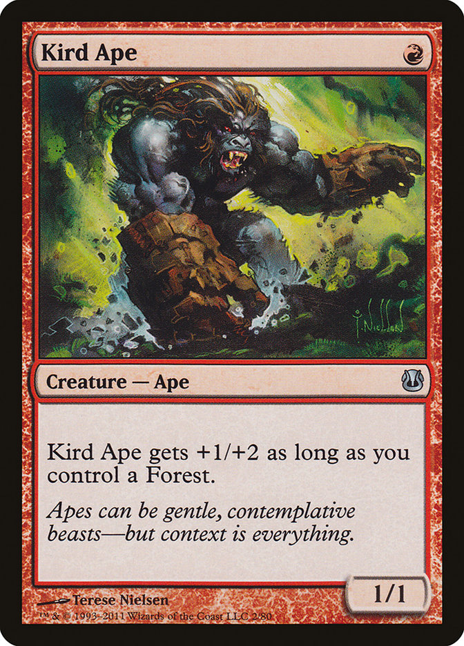 Kird Ape [Duel Decks: Ajani vs. Nicol Bolas] | Galaxy Games LLC