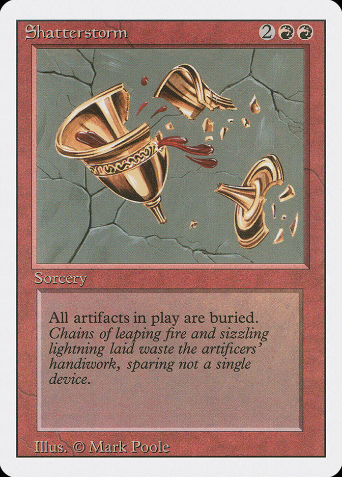 Shatterstorm [Revised Edition] | Galaxy Games LLC