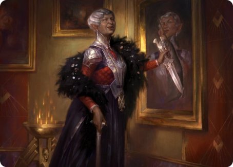 Evelyn, the Covetous Art Card [Streets of New Capenna Art Series] | Galaxy Games LLC
