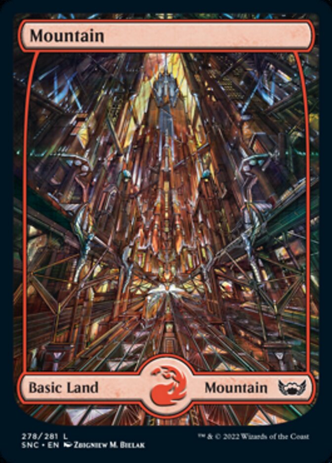 Mountain (278) [Streets of New Capenna] | Galaxy Games LLC