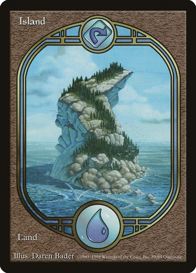 Island (85) [Unglued] | Galaxy Games LLC