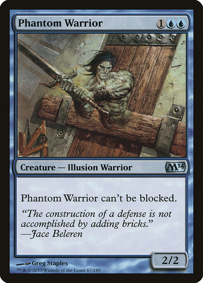 Phantom Warrior [Magic 2014] | Galaxy Games LLC