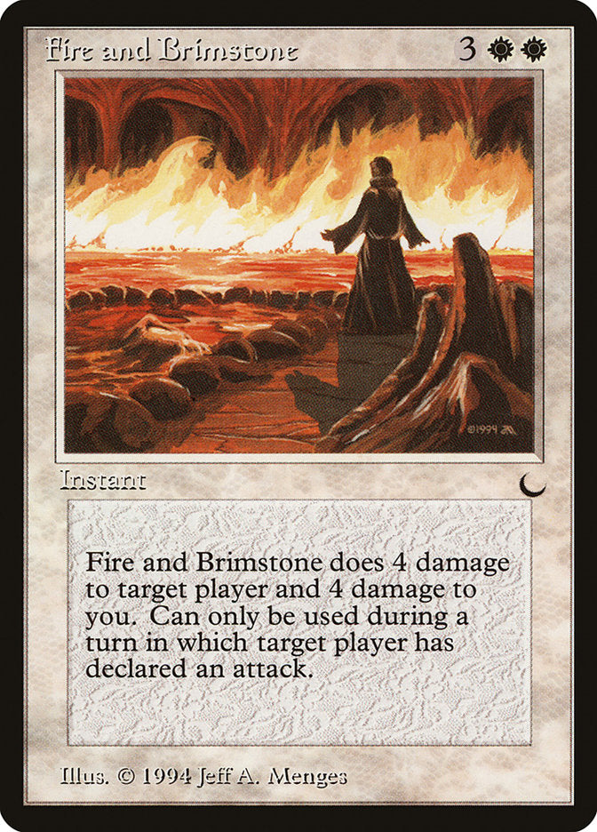 Fire and Brimstone [The Dark] | Galaxy Games LLC