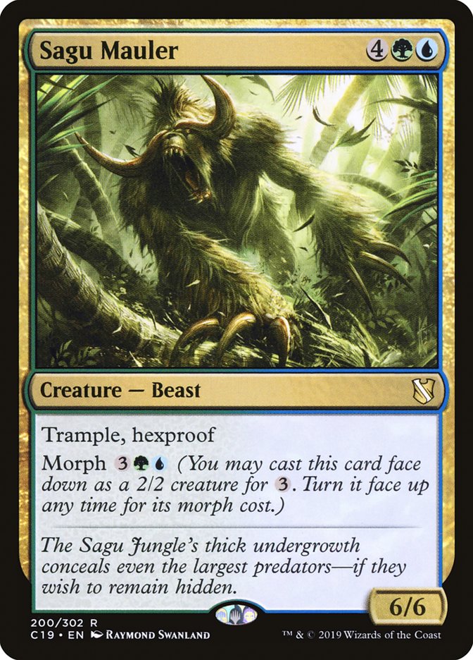 Sagu Mauler [Commander 2019] | Galaxy Games LLC