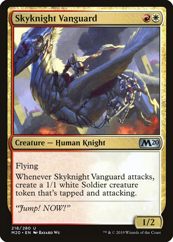 Skyknight Vanguard [Core Set 2020] | Galaxy Games LLC