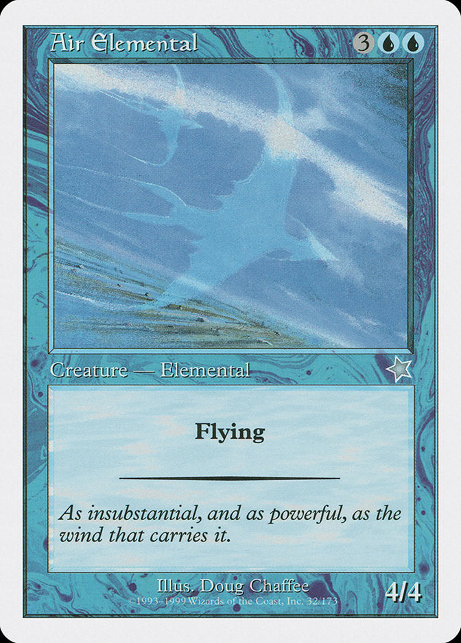 Air Elemental [Starter 1999] | Galaxy Games LLC