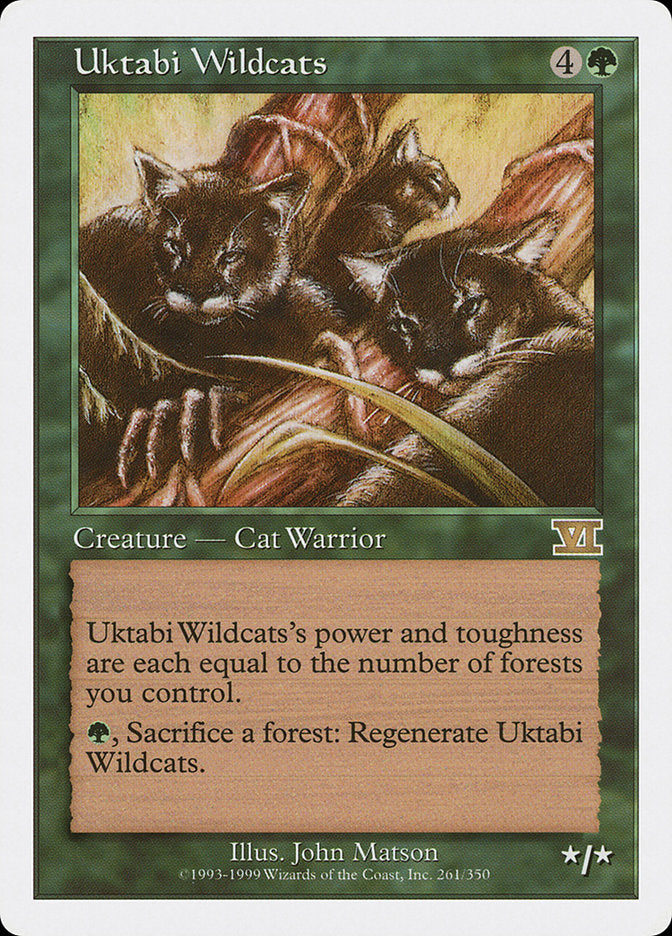Uktabi Wildcats [Classic Sixth Edition] | Galaxy Games LLC