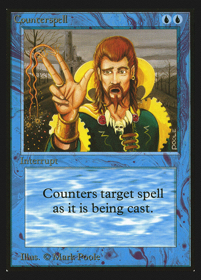 Counterspell [International Collectors' Edition] | Galaxy Games LLC