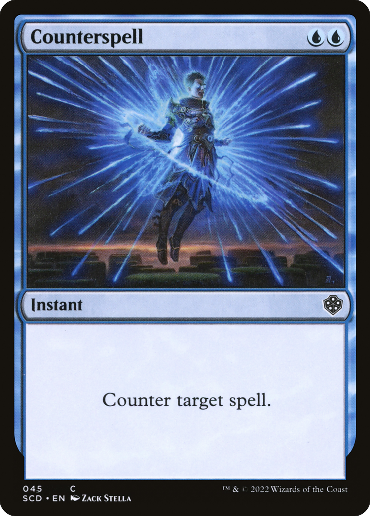 Counterspell [Starter Commander Decks] | Galaxy Games LLC