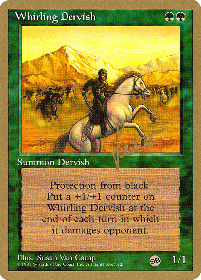 Whirling Dervish (Bertrand Lestree) (SB) [Pro Tour Collector Set] | Galaxy Games LLC