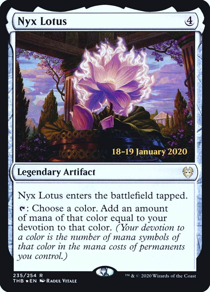 Nyx Lotus [Theros Beyond Death Prerelease Promos] | Galaxy Games LLC