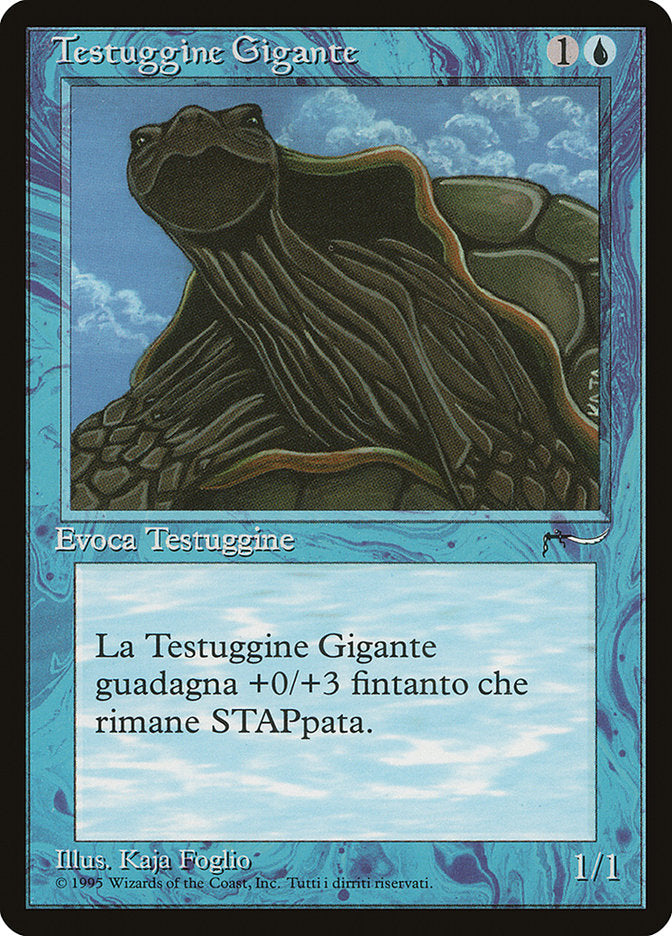 Giant Tortoise (Italian) - "Testuggine Gigante" [Rinascimento] | Galaxy Games LLC