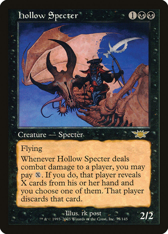 Hollow Specter [Legions] | Galaxy Games LLC