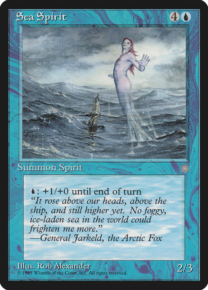 Sea Spirit [Ice Age] | Galaxy Games LLC
