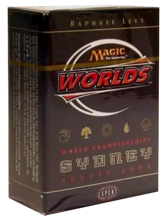 2002 World Championship Deck (Raphael Levy) | Galaxy Games LLC