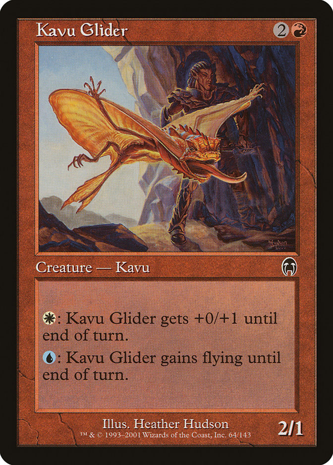 Kavu Glider [Apocalypse] | Galaxy Games LLC