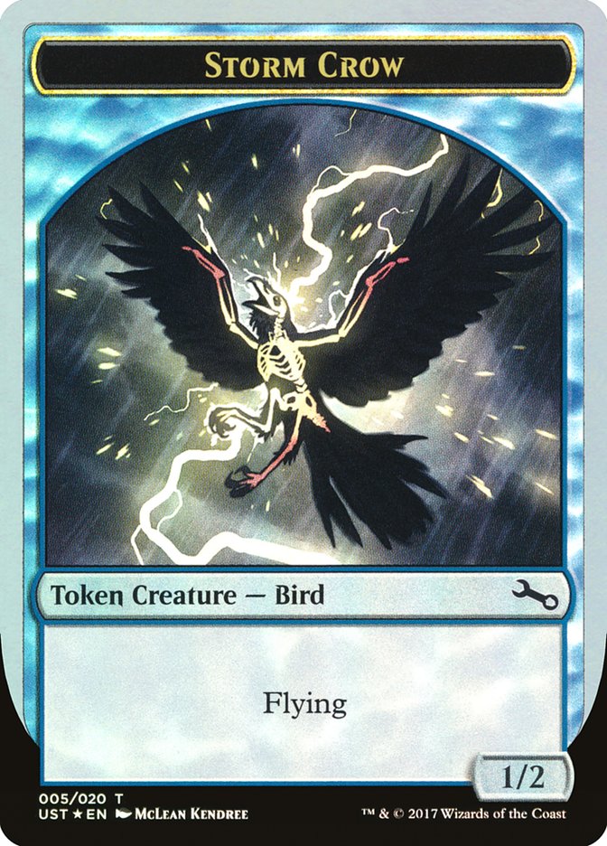 Storm Crow Token [Unstable Tokens] | Galaxy Games LLC