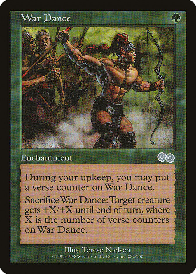 War Dance [Urza's Saga] | Galaxy Games LLC