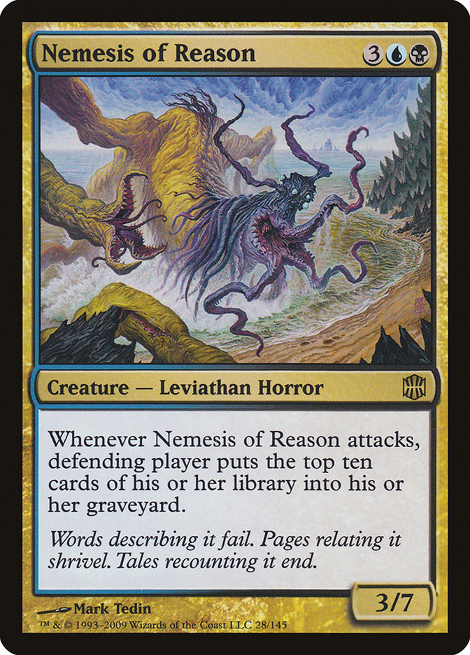 Nemesis of Reason [Alara Reborn] | Galaxy Games LLC