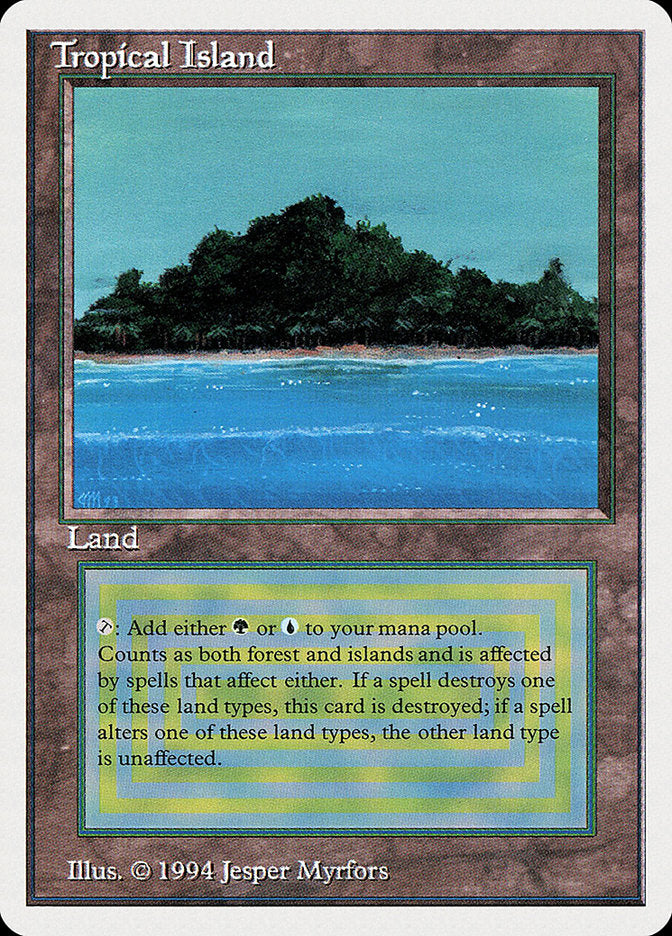 Tropical Island [Summer Magic / Edgar] | Galaxy Games LLC
