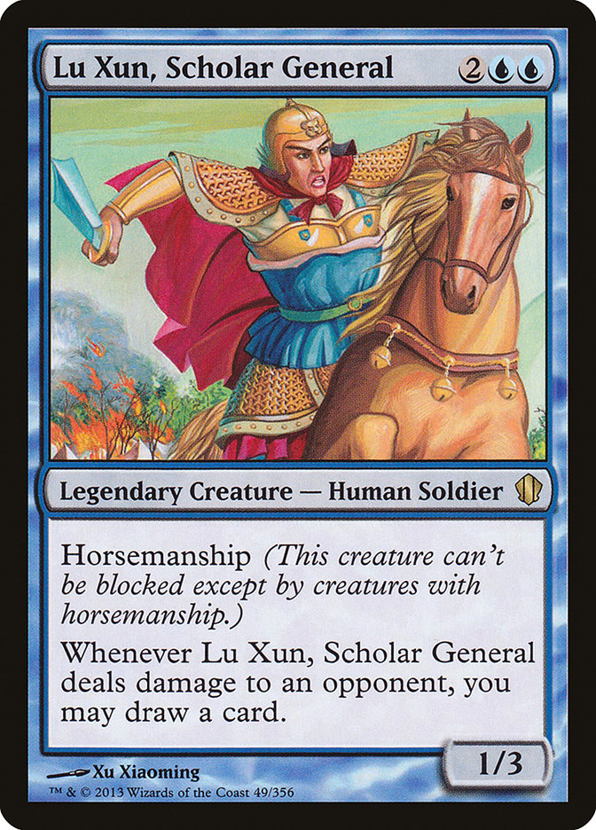 Lu Xun, Scholar General [Commander 2013] | Galaxy Games LLC