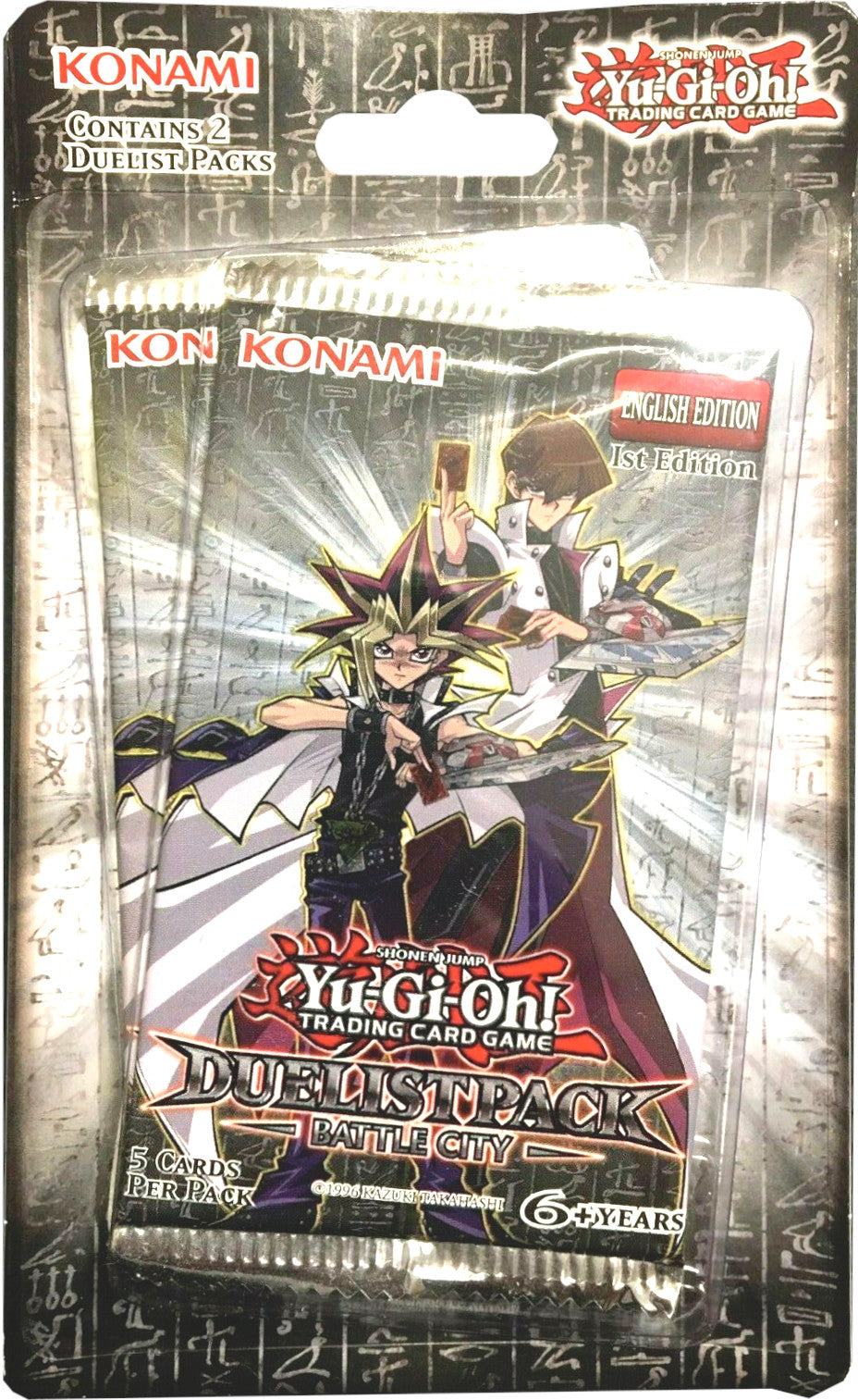 Duelist Pack: Battle City - 2-Pack Blister (1st Edition) | Galaxy Games LLC