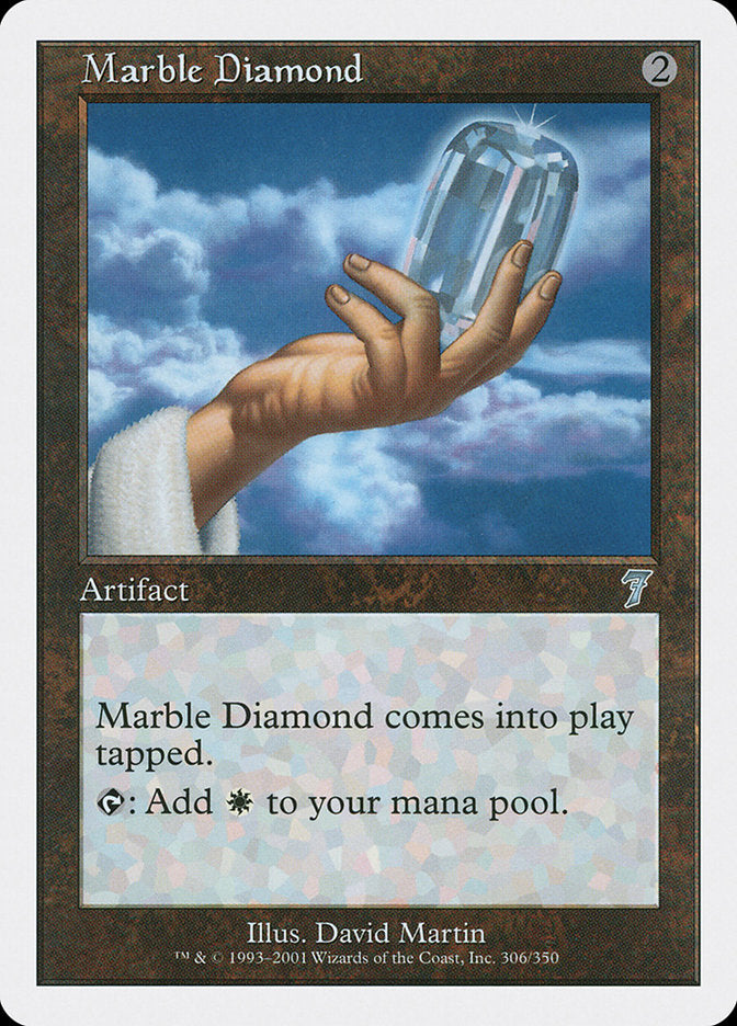 Marble Diamond [Seventh Edition] | Galaxy Games LLC