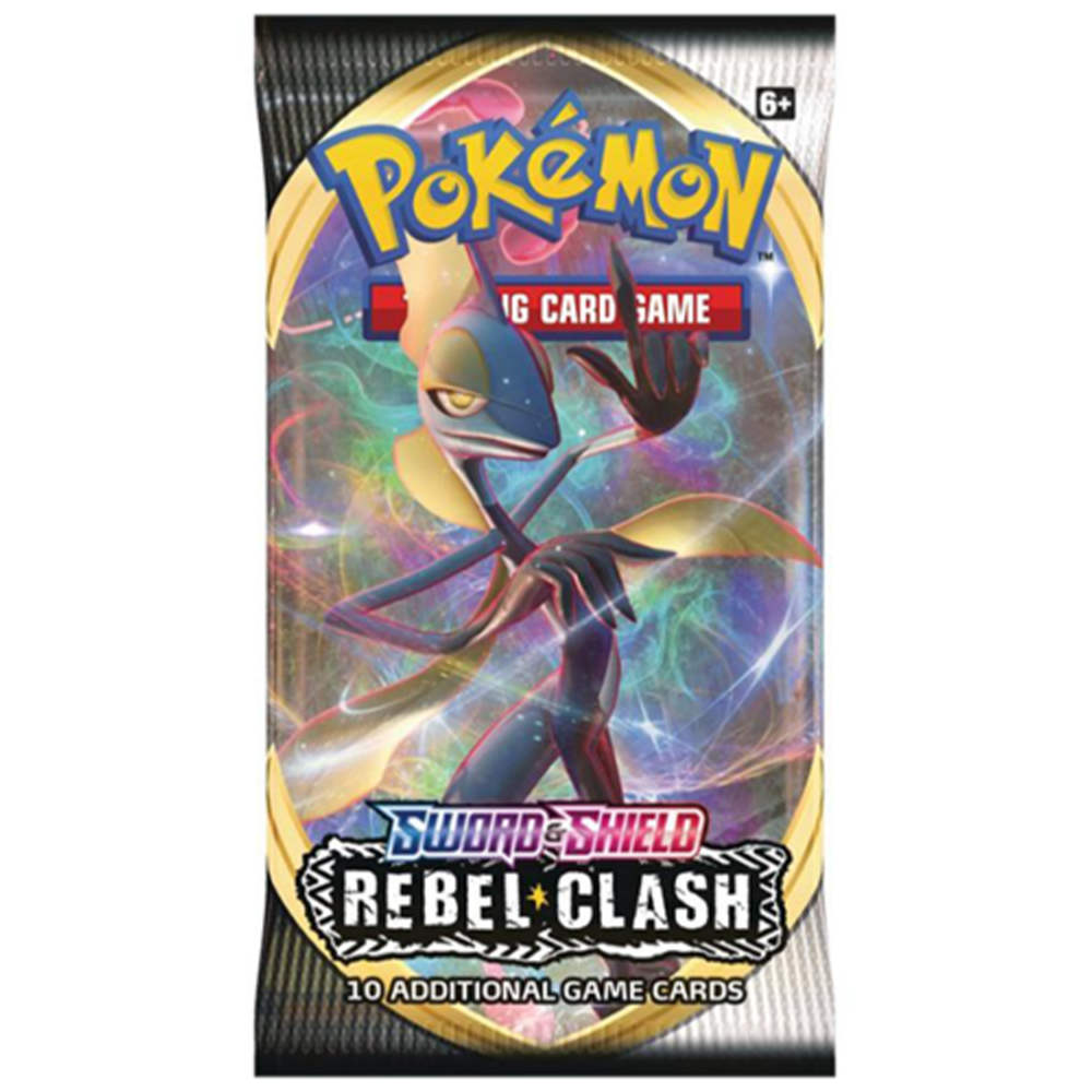 Sword & Shield: Rebel Clash - Booster Pack | Galaxy Games LLC