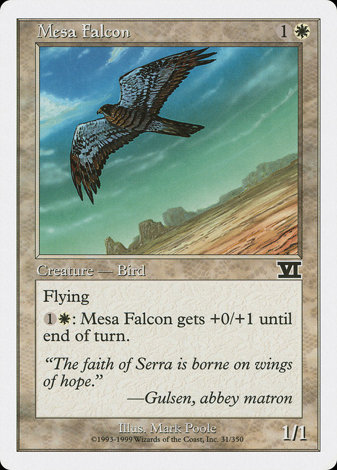 Mesa Falcon [Classic Sixth Edition] | Galaxy Games LLC