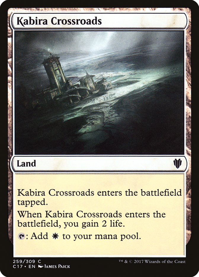 Kabira Crossroads [Commander 2017] | Galaxy Games LLC