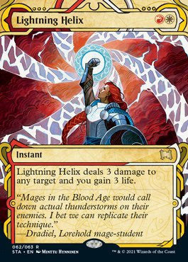 Lightning Helix [Strixhaven: School of Mages Mystical Archive] | Galaxy Games LLC
