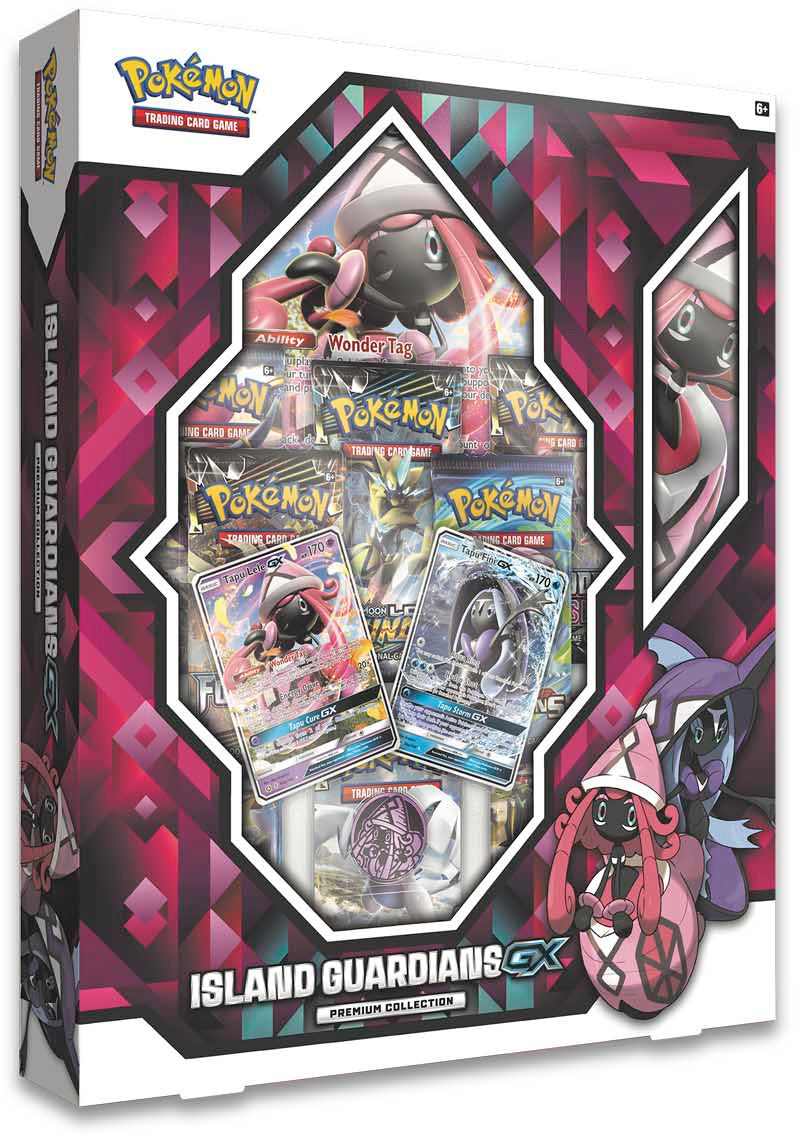 Sun & Moon: Lost Thunder - Premium Collection (Island Guardians GX) | Galaxy Games LLC