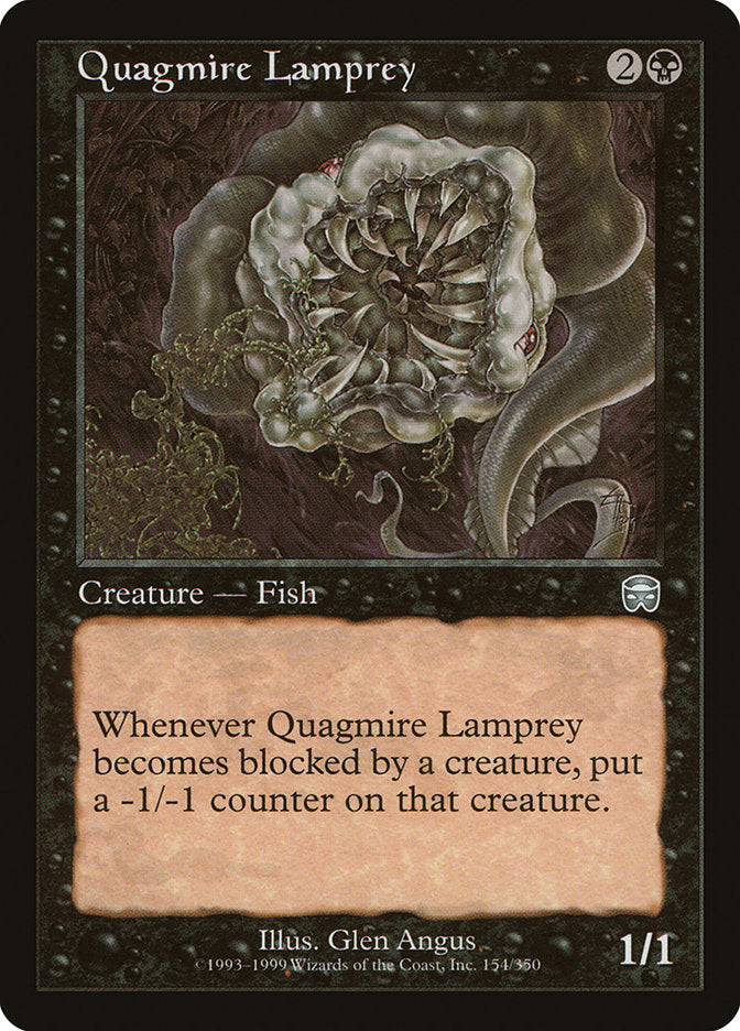 Quagmire Lamprey [Mercadian Masques] | Galaxy Games LLC