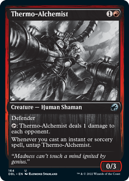 Thermo-Alchemist [Innistrad: Double Feature] | Galaxy Games LLC