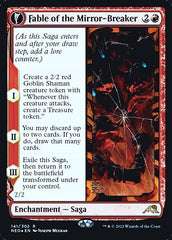 Fable of the Mirror-Breaker // Reflection of Kiki-Jiki [Kamigawa: Neon Dynasty Prerelease Promos] | Galaxy Games LLC