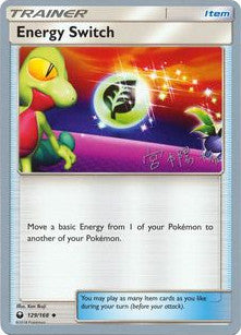 Energy Switch (129/168) (Pikarom Judge - Haruki Miyamoto) [World Championships 2019] | Galaxy Games LLC