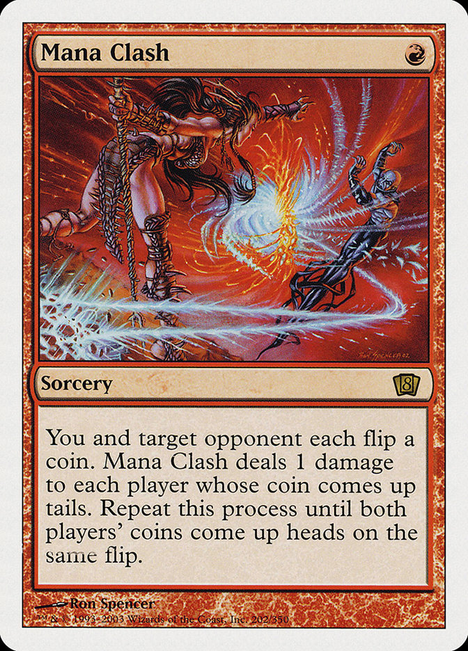 Mana Clash [Eighth Edition] | Galaxy Games LLC