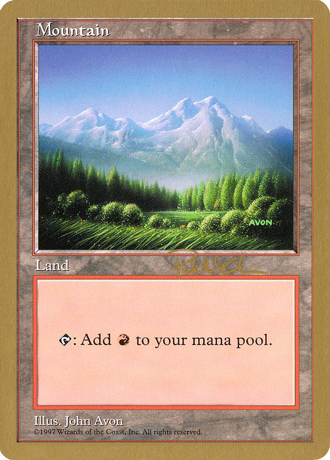 Mountain (pm443) (Paul McCabe) [World Championship Decks 1997] | Galaxy Games LLC