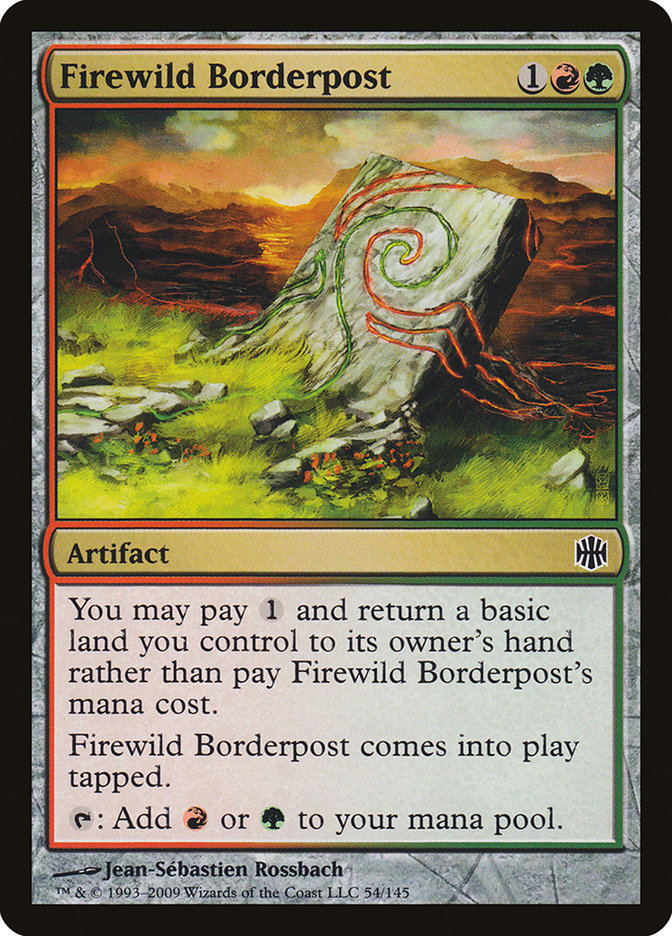 Firewild Borderpost [Alara Reborn] | Galaxy Games LLC