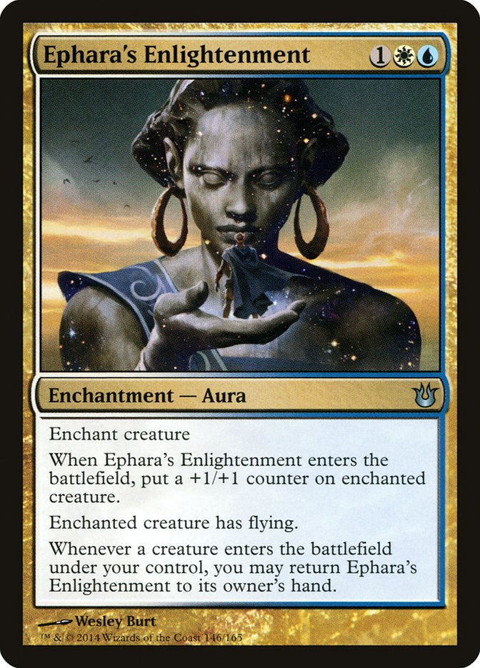 Ephara's Enlightenment [Born of the Gods] | Galaxy Games LLC
