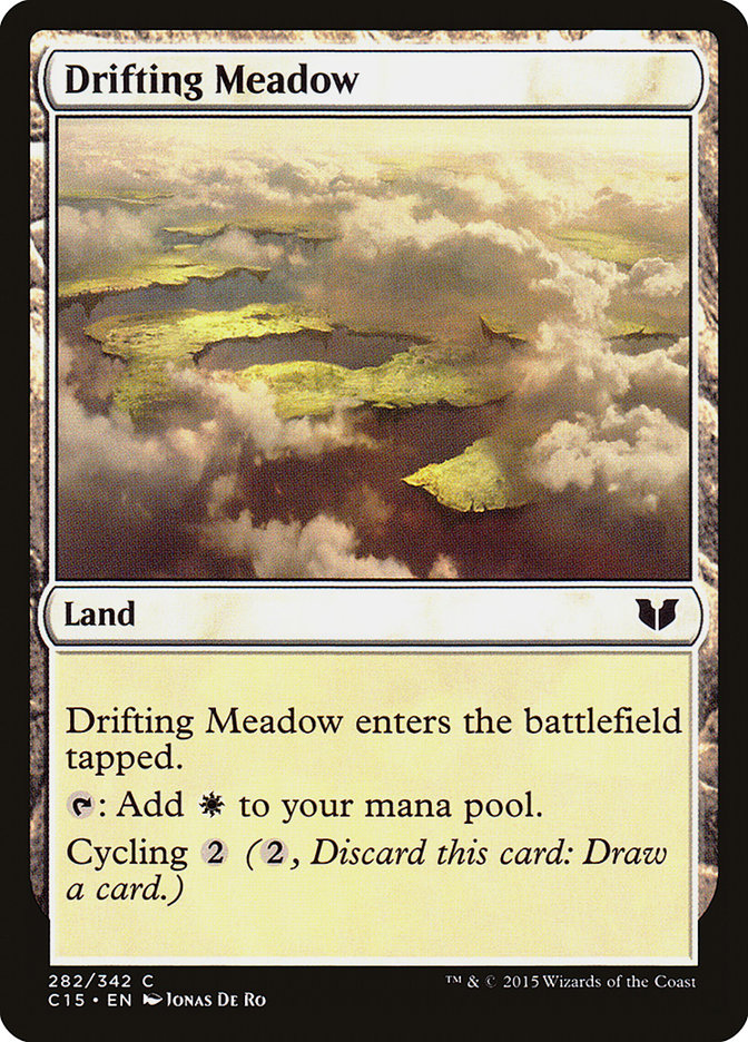 Drifting Meadow [Commander 2015] | Galaxy Games LLC